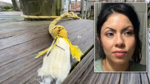 Police suspect foul play after mom of 4 found hanged off League City dock